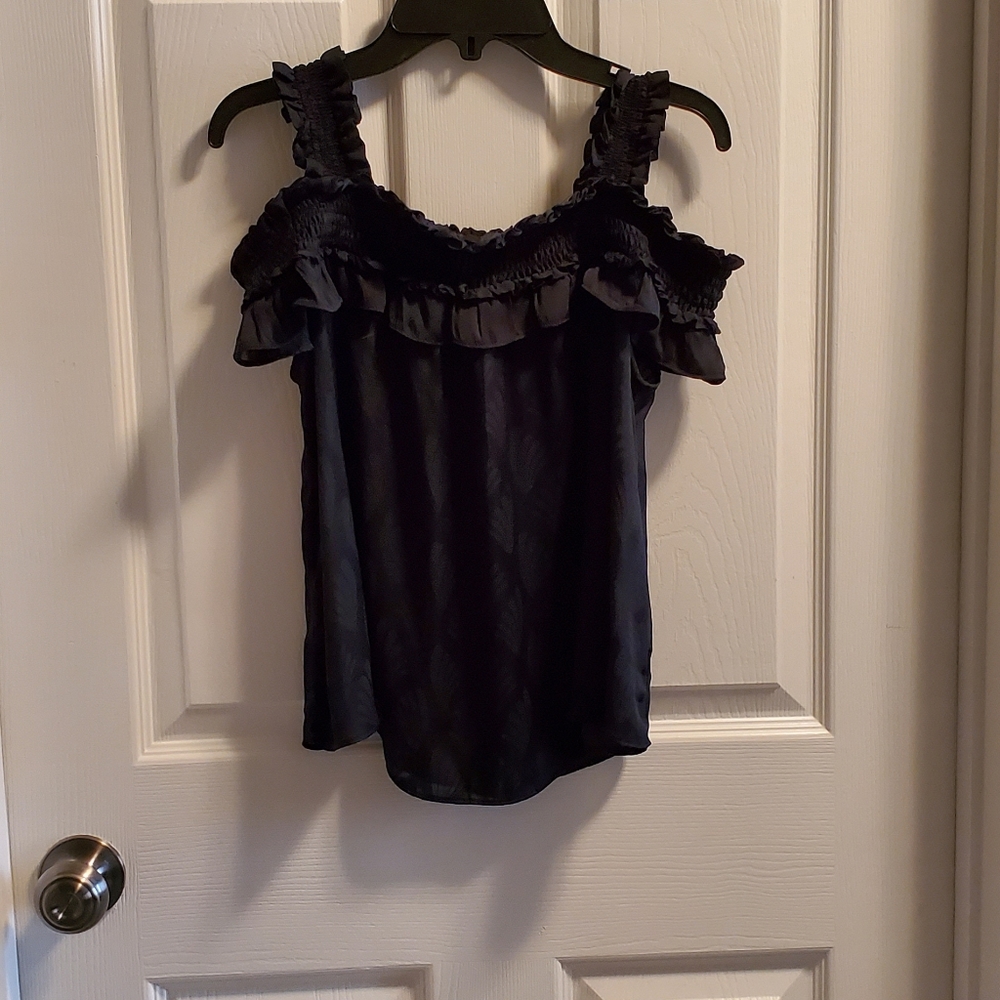 Anthropologie black top XXSP